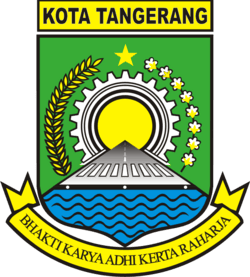 lambang simbol tangerang