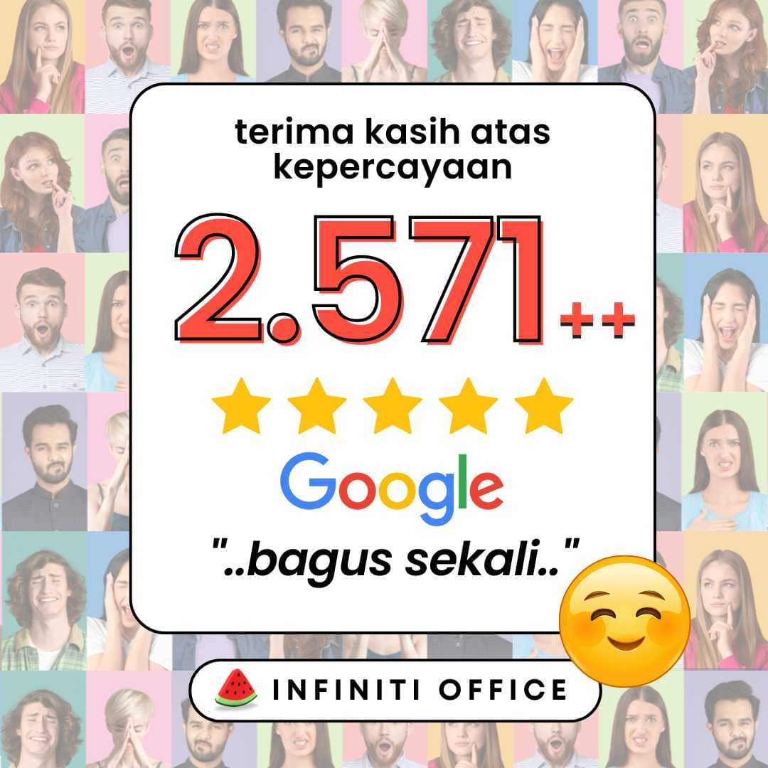 review pelanggan infiniti mei 2025