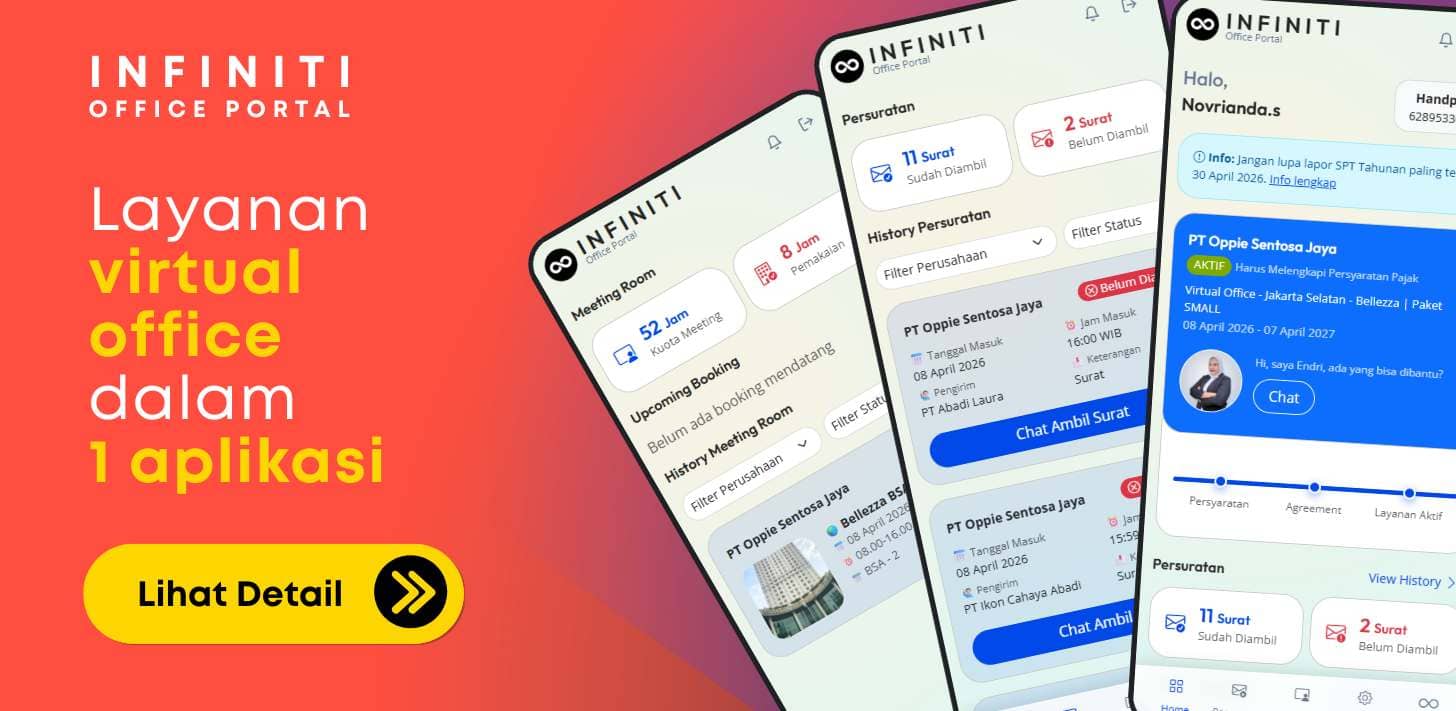 Aplikasi Infiniti Office Portal