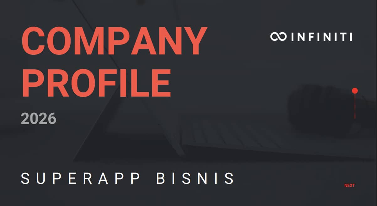 download brosur infiniti superapp 2026